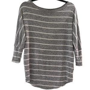 Anthropologie Market &‎ Spruce Boat Neck Tunic 3/5 Length Sleeve S
